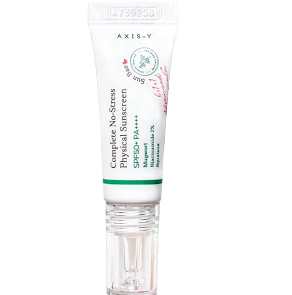 AXIS-Y COMPLETE NO-STRESS PHYSICAL SUNSCREEN 10ml