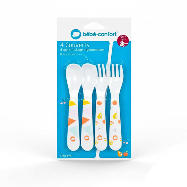 Bebe Confort 4 Couverts D'apprentissage Domino +9m