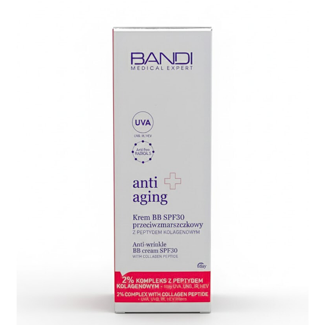 Bandi-Creme-Anti-Rides-Avec-Collagene-Peptide-50ml-5 Bandi Creme Anti Rides Avec Collagene Peptide 50ml – Image 1