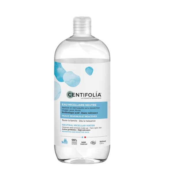 Centifolia Eau Micellaire Neutre 500ml