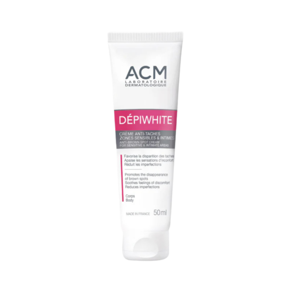 ACM Depiwhite Creme Anti-Taches Zones Sensibles & Intimes 50ml