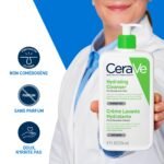 CeraVe Crème Lavante Hydratante Peau Normale à Sèche | 236ml – Image 6