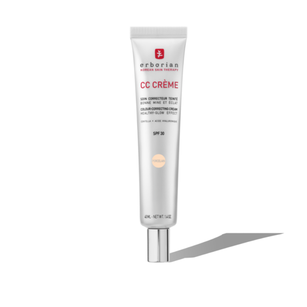 ERBORIAN - CC CREME PORCELAIN 40ML