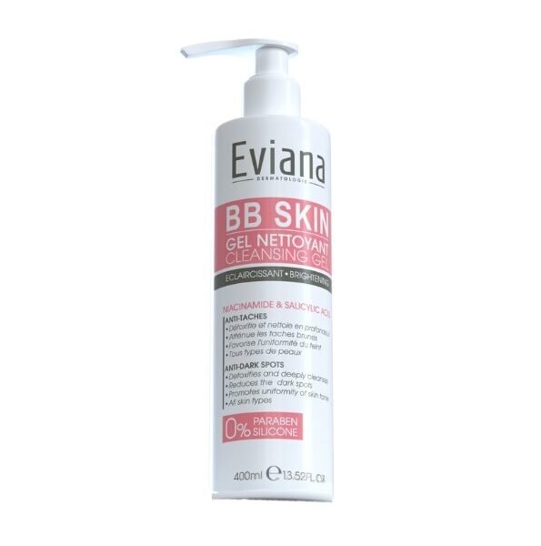Eviana Bb Skin Gel Nettoyante 400ml