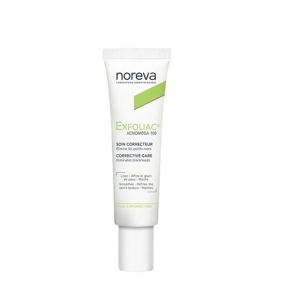 NOREVA EXFOLIAC ACNOMÉGA 100 SOIN CORRECTEUR  30ml