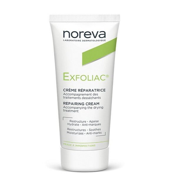 NOREVA EXFOLIAC CRÈME RÉPARATRICE 40 ml