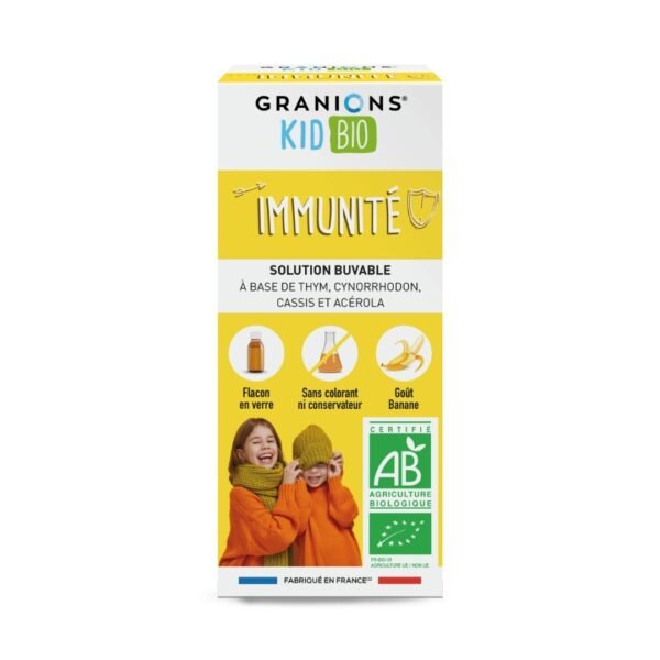 GRANIONS - Kids Bio Immunité 125 ml