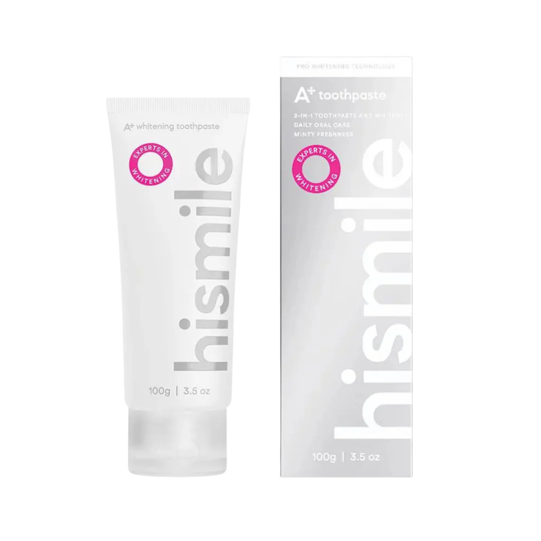 Hismile-Toothpaste-A-Whitening-100g-5 Hismile Toothpaste A +Whitening 100g – Image 1