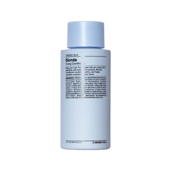 J Beverly Hills Blonde Toning Conditioner 340ml