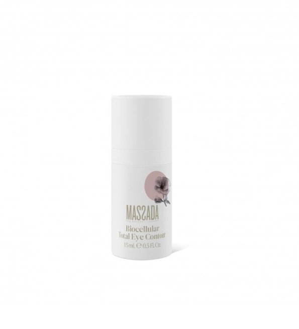 Massada-biocellular-total-eye-contour-15ml-1.jpg Massada Contour des Yeux Bio Cellulaire 15ml – Image 1
