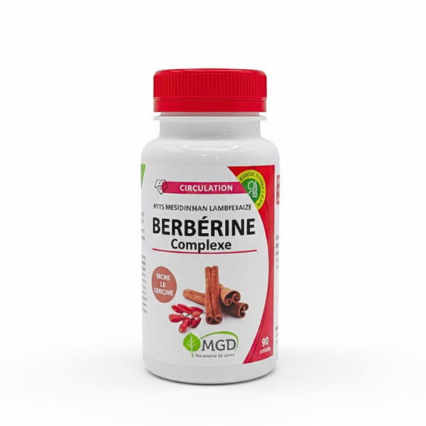 Mgd Berberine 90 Gelules