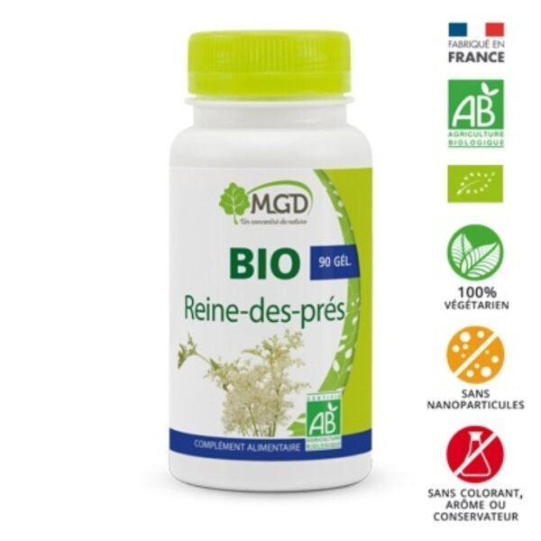 Mgd Nature Rein des pres 90 gelules