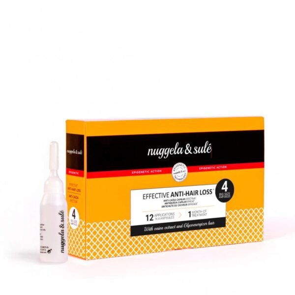 Nuggela & Sule Anti-Hair Loss Ampoules 4 Unites Pack