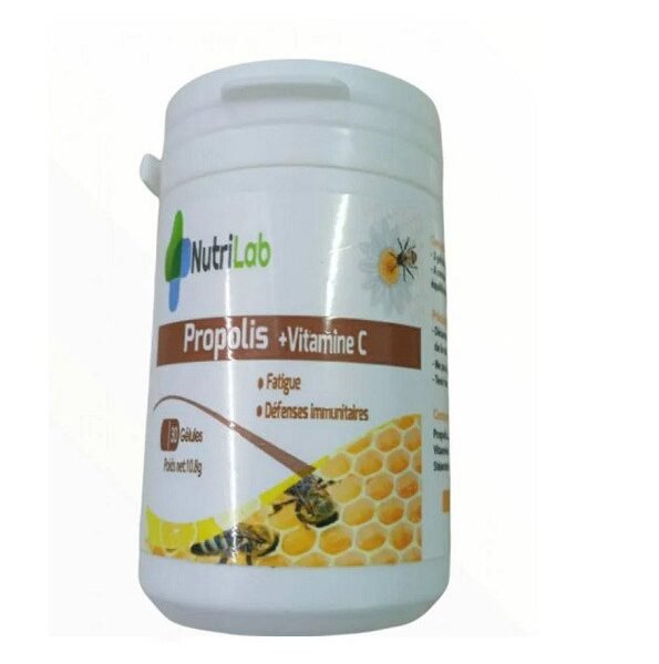NUTRILAB PROPOLIS +VITAMINE C 30Gelules