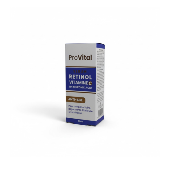 Pro Vital Serum Retinol Vitamine C  30 ml