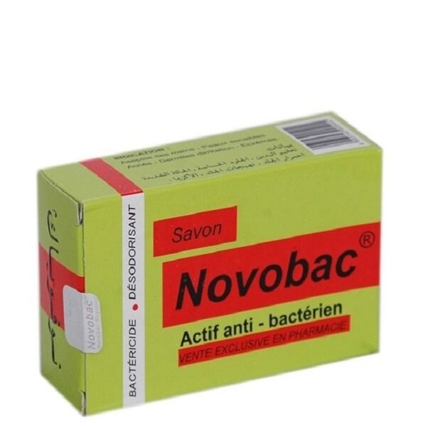 Novobac Savon Actif Anti Bactérien 100G