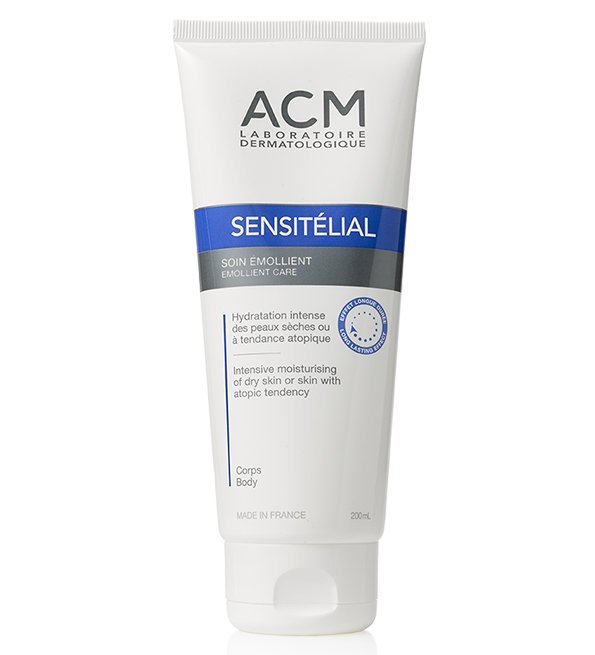 Sensitelial-Soin-Emolient-200Ml-3760095250236-acm-1.jpg Acm Sensitelial Soin émollient - 200 ml – Image 1