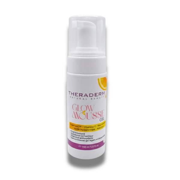 Theraderm Glow Mousse Gel 150ml