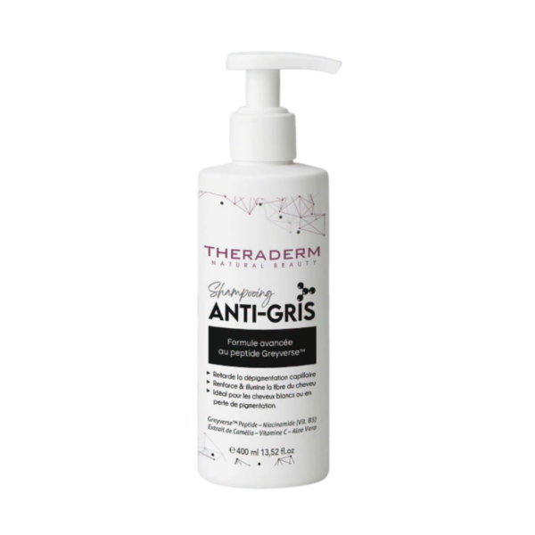 Theraderm Shampoing Anti-Gris 400ml