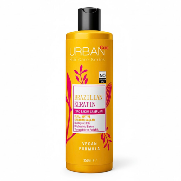Urban Care Brazilian Keratin Hair Care Shampoing 350ml