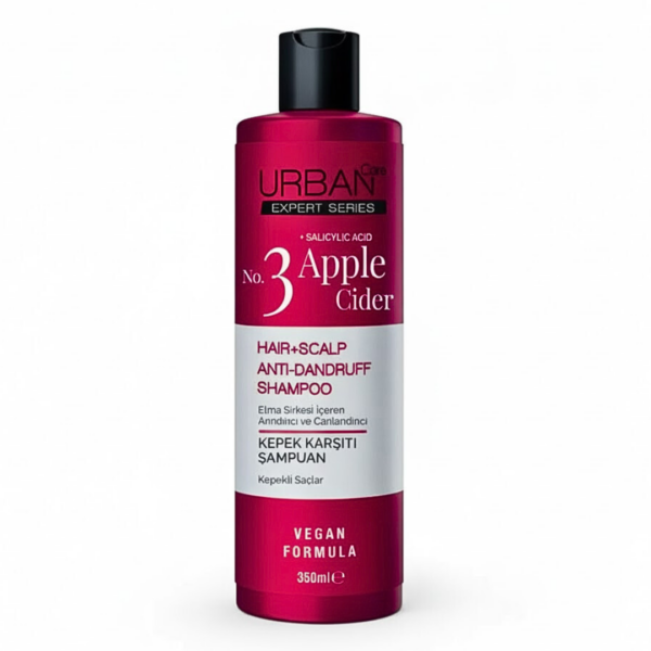 Urban Care No3 Apple Cider Shampoing Anti-Dandruff 350ml