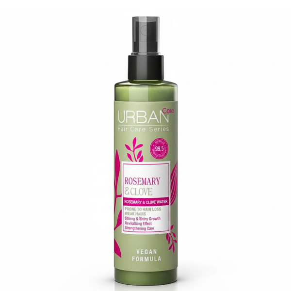 Urban Care Hair Care Water  Rosemary & Clove 150ml