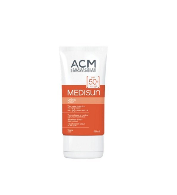 acm-medisun-creme-solaire-minerale-teintee-spf50-40ml.jpg ACM MEDISUN CRÈME MINÉRALE TEINTÉE - SPF 50+ 40ml – Image 1