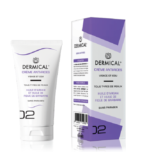 DERMICAL Crème Anti Rides 50ml
