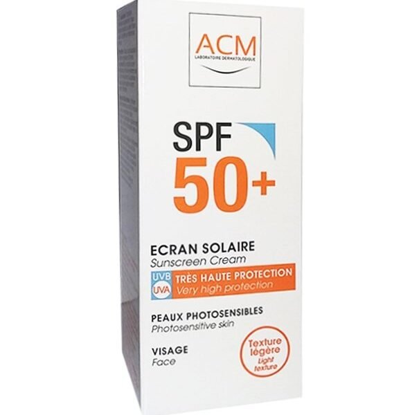 Acm écran solaire Spf 50+ - 50 ml
