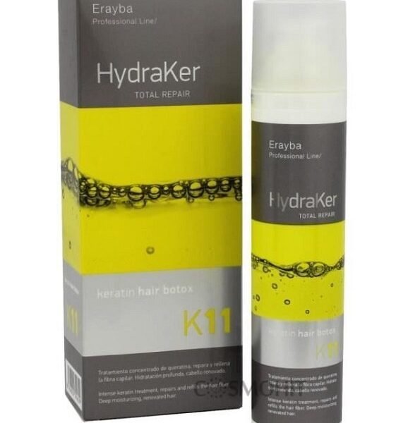 Erayba Botox Capillaire à la Kératine HydraKer K11 100ml