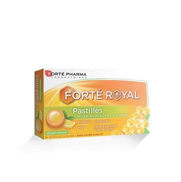 FORTÉ ROYAL PASTILLES GORGE 24 Unités
