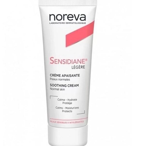 NOREVA SENSIDIANE CRÈME APAISANTE LÉGÈRE 40ml
