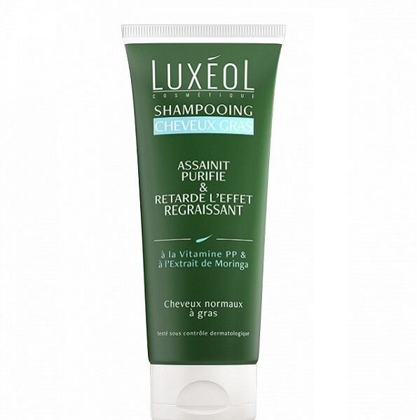 Luxeol Shampooing Cheveux Gras 200ml