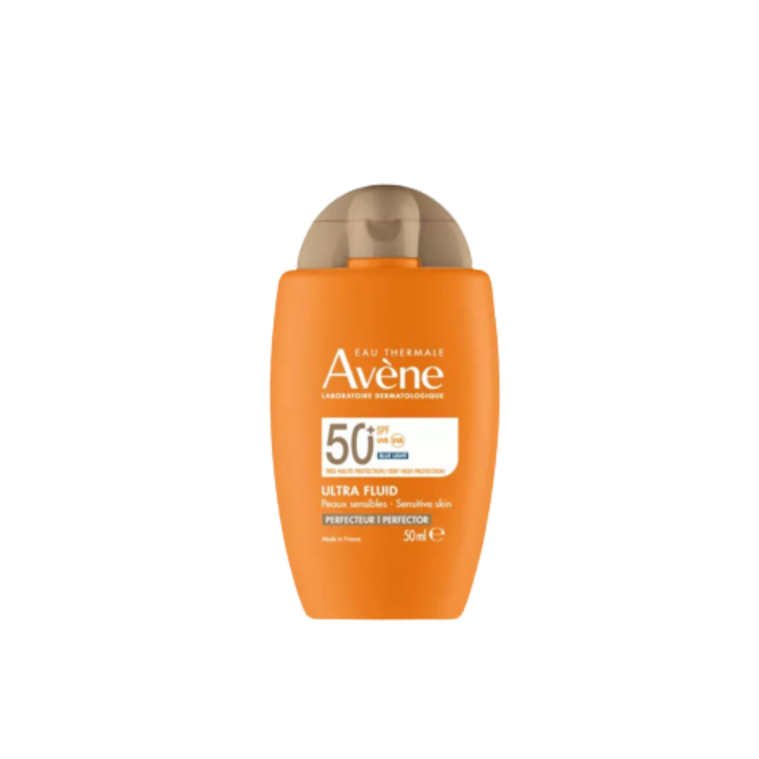 Av-Ecran-Ultra-Fluid-Radiance-Spf50-50ml.png Avène Ecran Ultra Fluid Radiance Spf50+ 50ml – Image 1