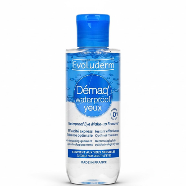 Evoluderm Demaquillant Waterproof  Yeux 150ml