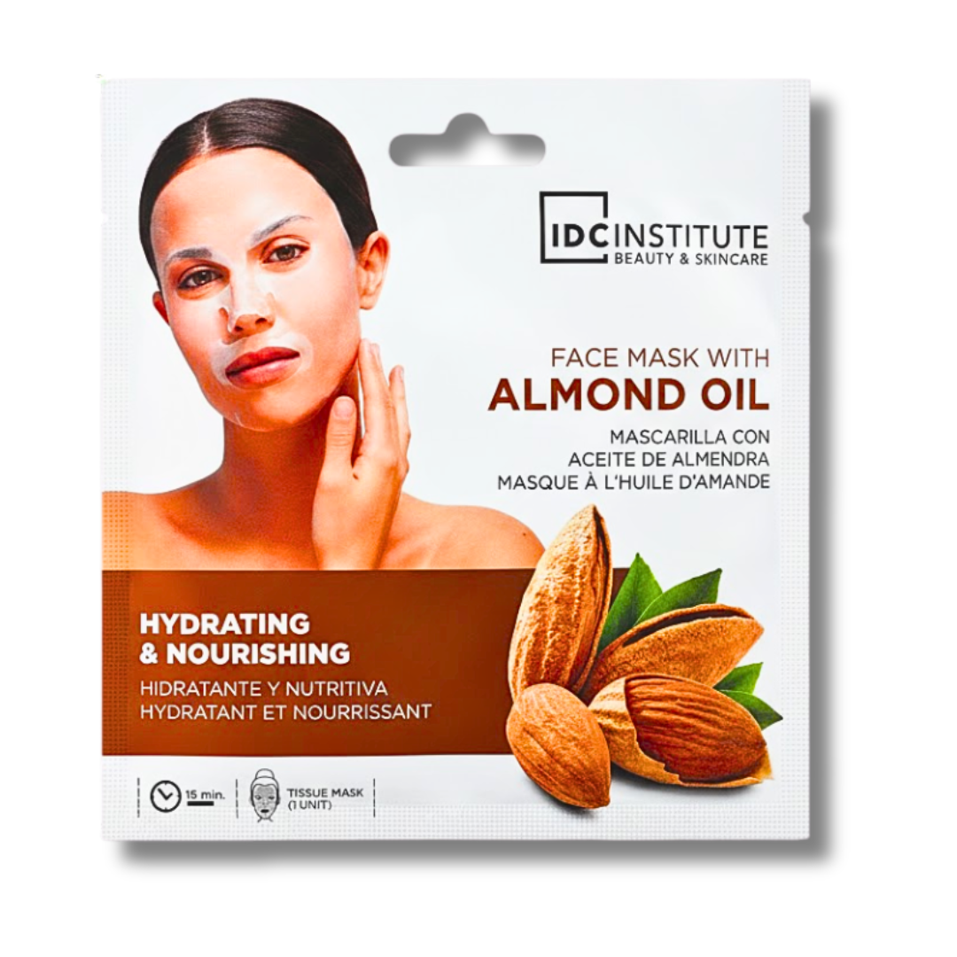 IDC-Institute-Face-Mask-Almond.png IDC Institute Face Mask Almond – Image 1