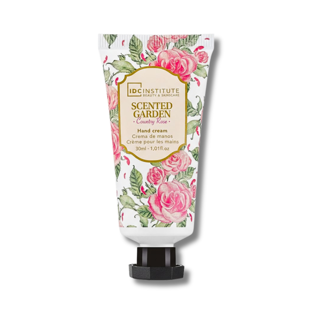 IDC-Institute-Scented-Garden-Hand-Cream-30ml.png IDC Institute Scented Garden Hand Cream 30ml – Image 1